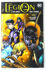 Legion Lost 2000 Series Trade Paperback #1