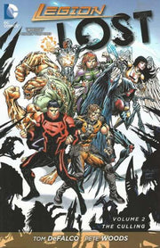Legion Lost 2000 Series Trade Paperback #2