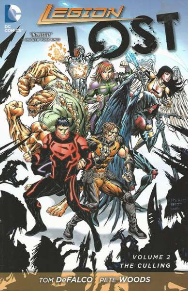 Legion Lost 2000 Series Trade Paperback #2