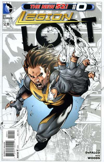 Legion Lost 2011 Series #0
