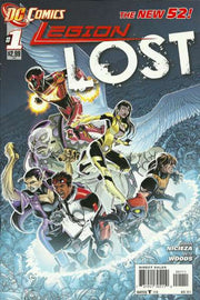 Legion Lost 2011 Series #1