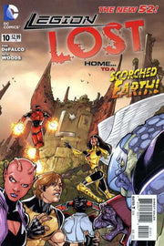 Legion Lost 2011 Series #10