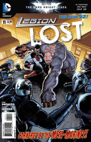 Legion Lost 2011 Series #11
