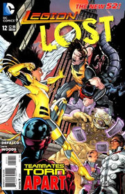 Legion Lost 2011 Series #12