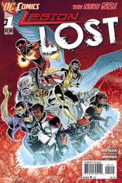 Legion Lost 2011 Series #1