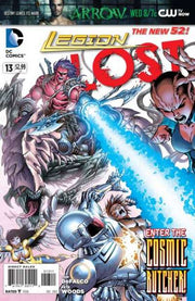 Legion Lost 2011 Series #13