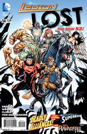 Legion Lost 2011 Series #14