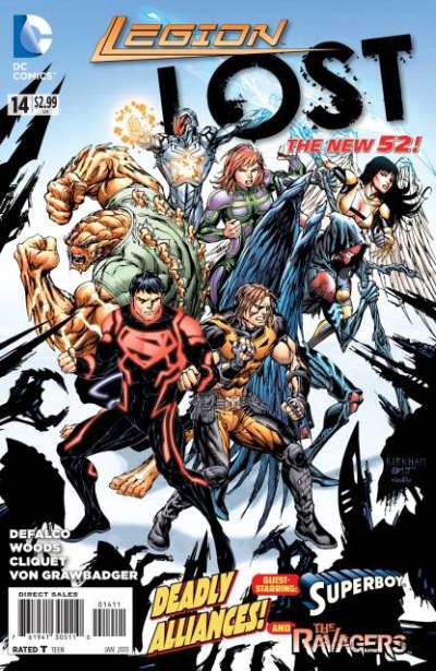 Legion Lost 2011 Series #14