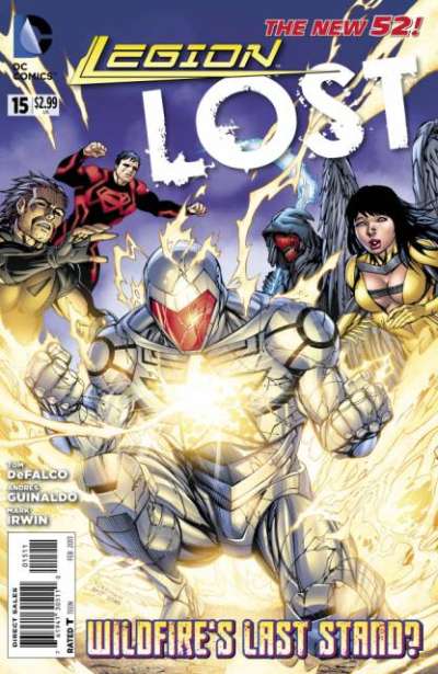 Legion Lost 2011 Series #15