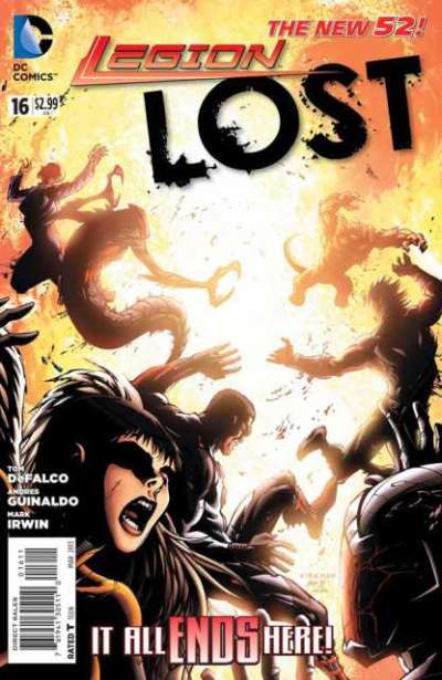 Legion Lost 2011 Series #16