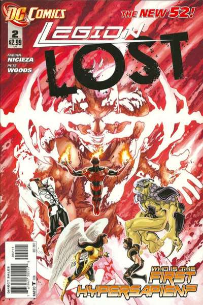 Legion Lost 2011 Series #2