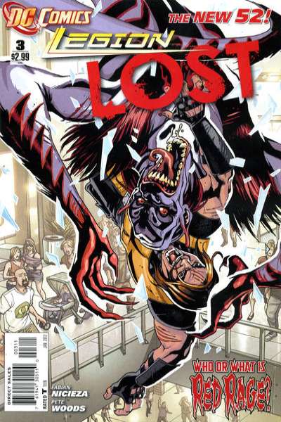 Legion Lost 2011 Series #3