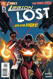 Legion Lost 2011 Series #4