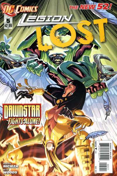 Legion Lost 2011 Series #5