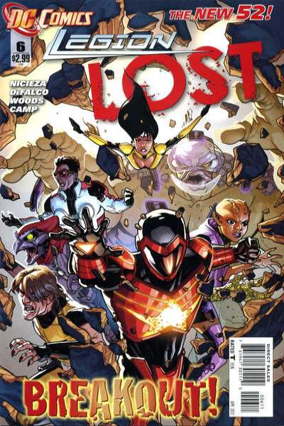 Legion Lost 2011 Series #6