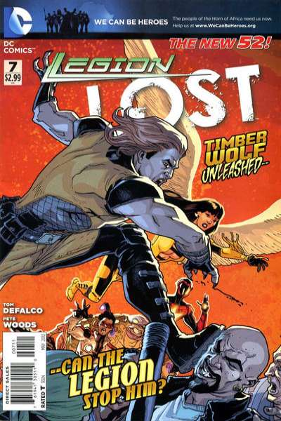 Legion Lost 2011 Series #7