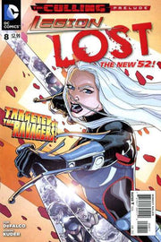 Legion Lost 2011 Series #8