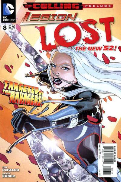Legion Lost 2011 Series #8