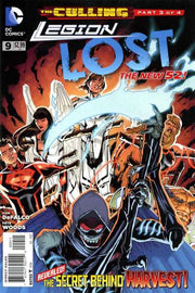 Legion Lost 2011 Series #9