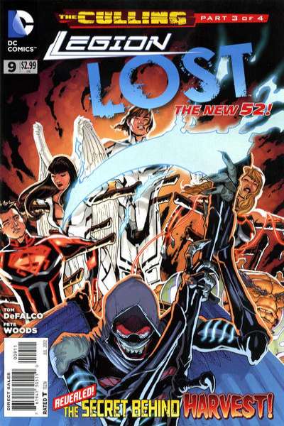 Legion Lost 2011 Series #9