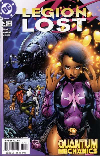 Legion Lost 2000 Series #3