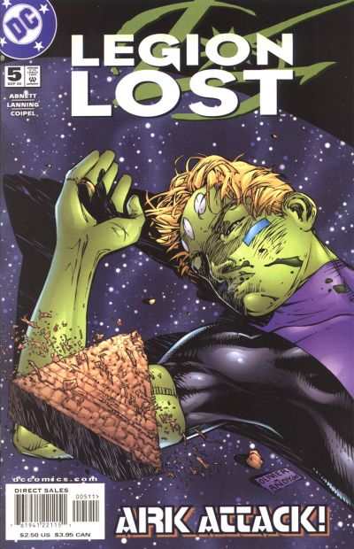 Legion Lost 2000 Series #5