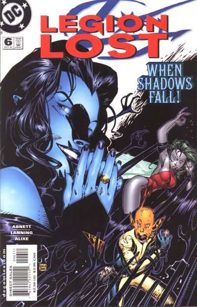 Legion Lost 2000 Series #6