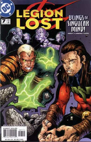 Legion Lost 2000 Series #7