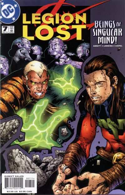 Legion Lost 2000 Series #7