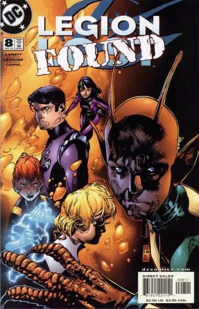 Legion Lost 2000 Series #8