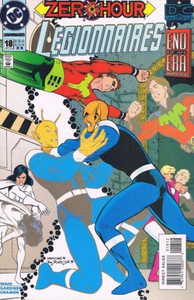 Legionnaires #18