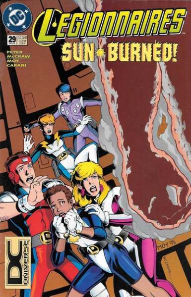 Legionnaires DC Universe Variant #29