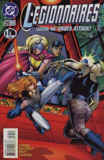 Legionnaires #35