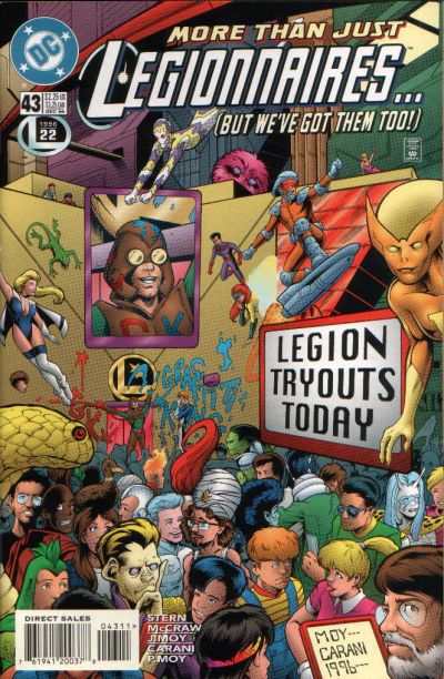 Legionnaires #43