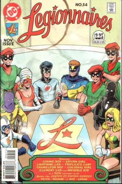 Legionnaires #54
