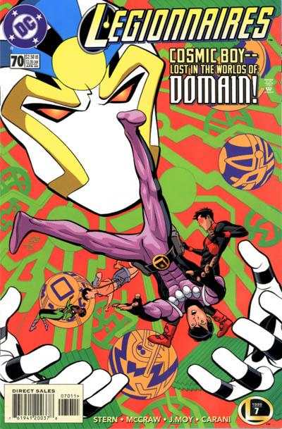 Legionnaires #70