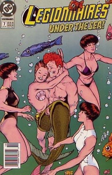 Legionnaires #7