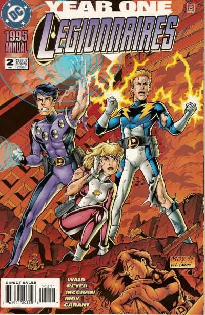 Legionnaires Annual #2