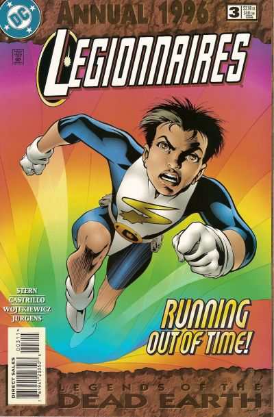 Legionnaires Annual #3