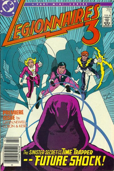 Legionnaires Three #1