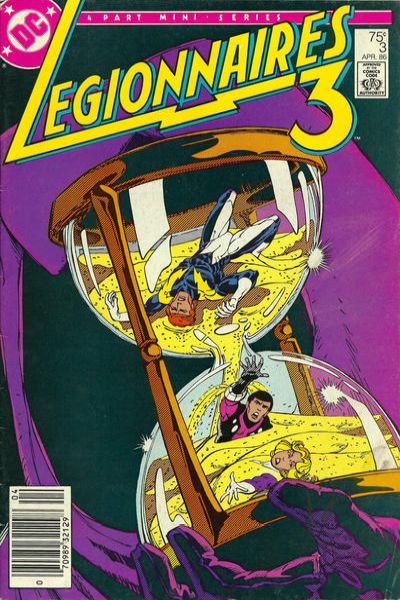 Legionnaires Three #3