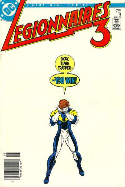 Legionnaires Three #4