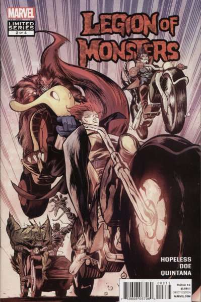 Legion of Monsters 2011 Series #2