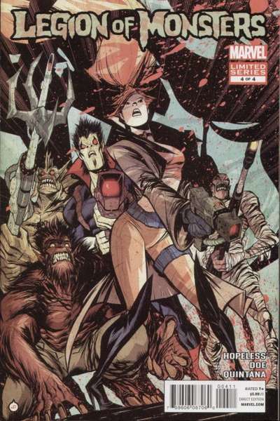Legion of Monsters 2011 Series #4