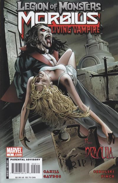 Legion of Monsters: Morbius #1