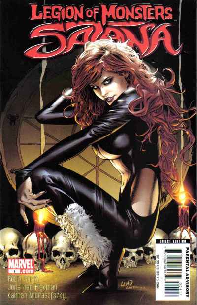 Legion of Monsters: Satana #1