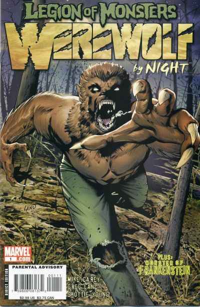 Legion of Monsters: Werewolf by Night #1
