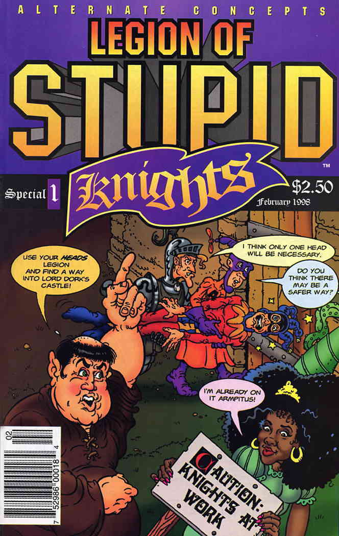 Legion of Stupid Knights Special #1