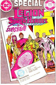Legion of Substitute Heroes Special #1