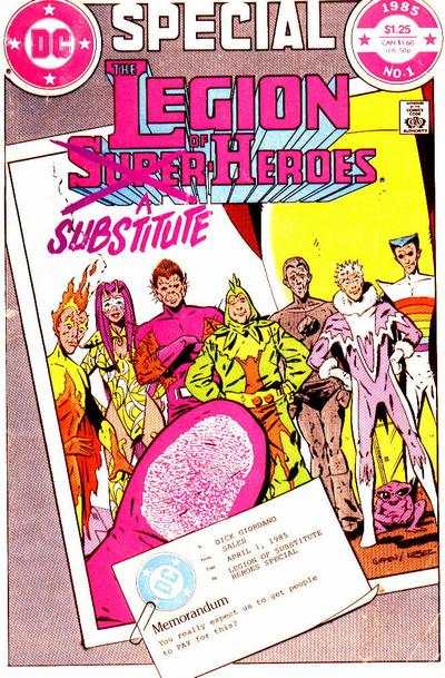 Legion of Substitute Heroes Special #1